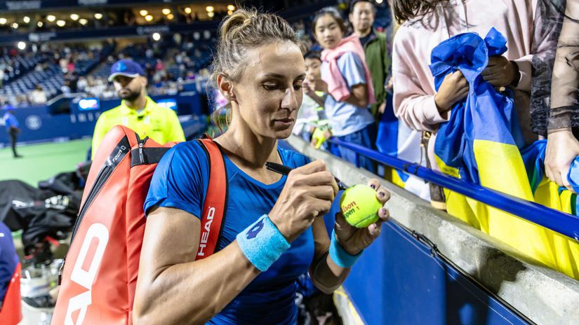 prehra ukrajinskej tenistky na sude navrat rusov oznacila za tyranie a dostala jasnu odpoved