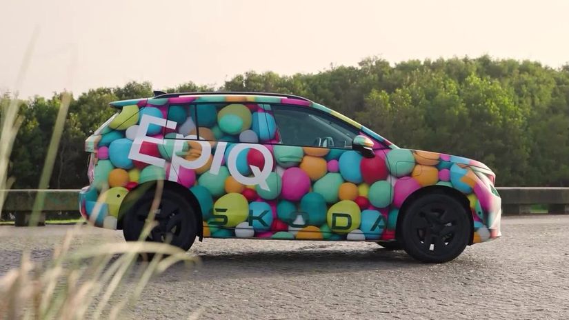 prve zoznamenie ocakavana najmensia skoda epiq zaujala aj ked zakamuflovana