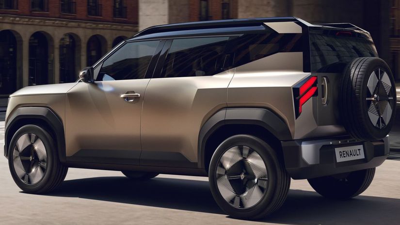 renault bridger koncept nove suv ktoremu bude konkurencia z skody kylaq tazko konkurovat lepsie by sa hodilo do ponuky dacie