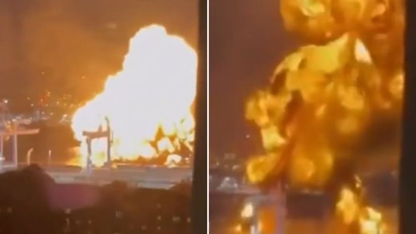 tercom utoku sa stal pristav janbu v cervenom mori ktory je teraz jedinym miestom na export ropy