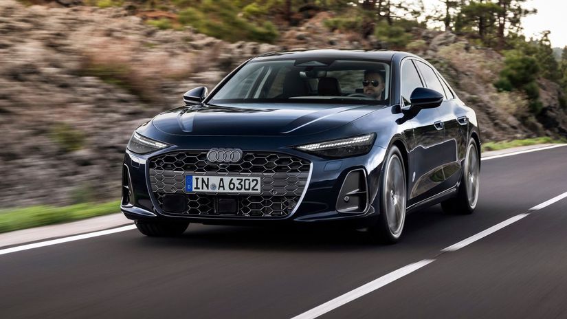 videotest nove audi a6 sedan s aerodynamickym dizajnom a uspornym dieselovym motorom