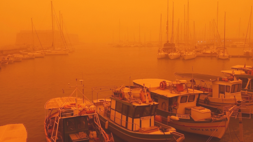 Burka Erminio si uz vyziadala svoju prvu obet Kreta vyzera ako Mars