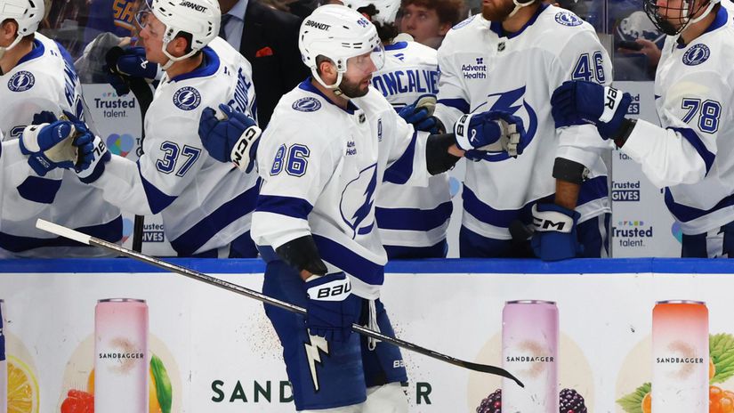 Famosny Kucerov strelil v drese Tampy svoj 400 gol Cernak nebodoval