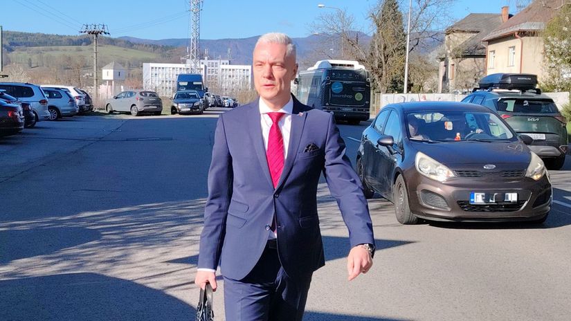 Ferencak pred vysluchom Na mna sa spustil lync mocni v state sa snazili vynutit moju poslusnost