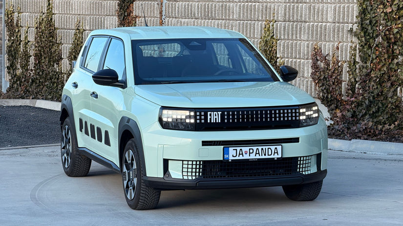 Fiat Grande Panda Zaujme nielen retrodizajnom ale aj priestorom a cenou