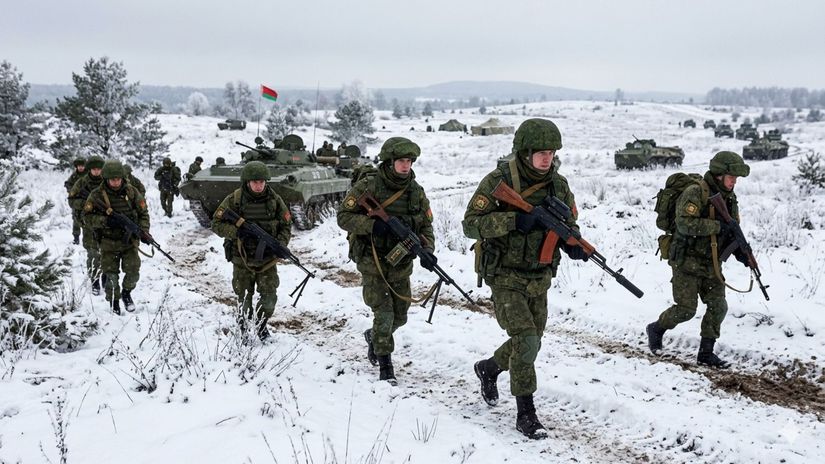 Lukasenko vyhlasuje pripravu na vojnu Uz nie je priestor na mierove obdobie