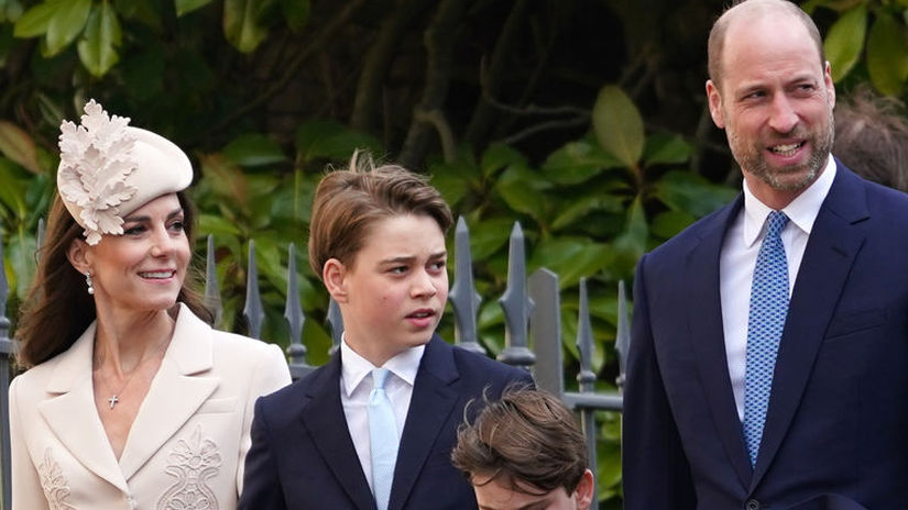 Ma iba 10 rokov a uz sa sprava ako kralovna Princezna Charlotte zatienila na Velku noc vsetkych dospelych