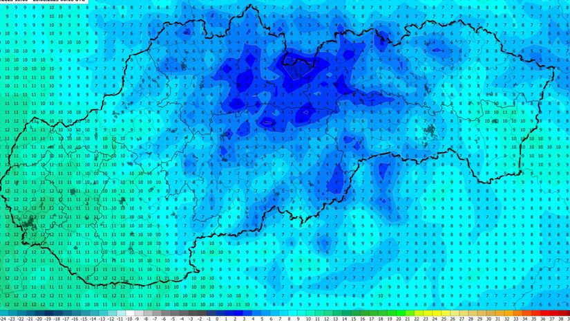 Najhorsia noc aprila je tu teploty klesnu hlboko pod nulu mraz ohrozi zahrady aj sady
