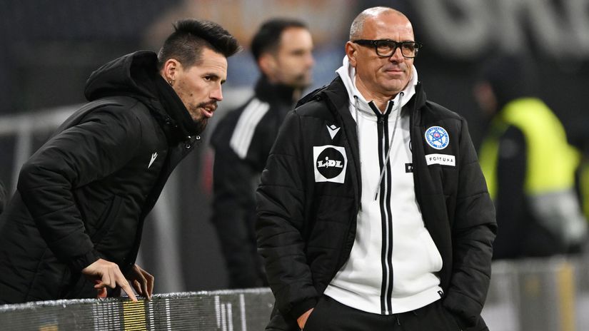 Navrat Weissa po 14 rokoch Trenerovi Slovana v boji s Calzonom hra do kariet aj cerstvy konflikt s Kmotrikom