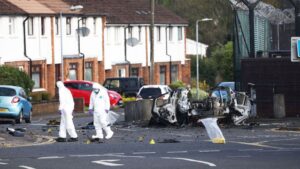 Nova IRA hrozi dalsim terorom Po vybuchu pri policajnej stanici planuje utocit aj na domy policajtov