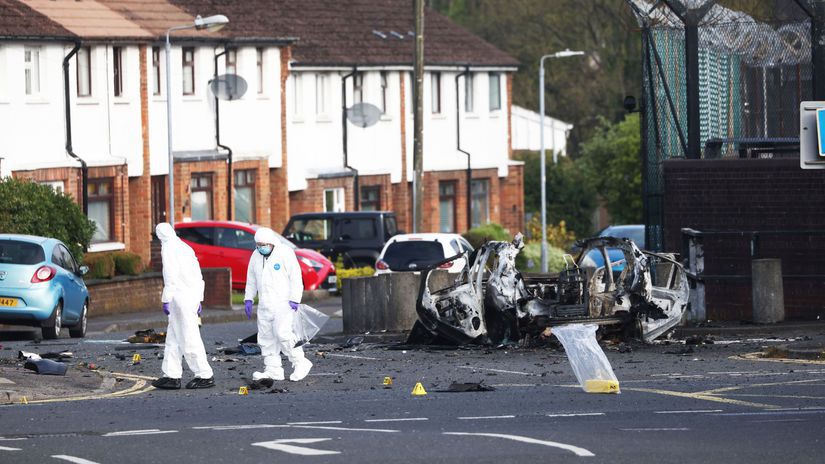 Nova IRA hrozi dalsim terorom Po vybuchu pri policajnej stanici planuje utocit aj na domy policajtov