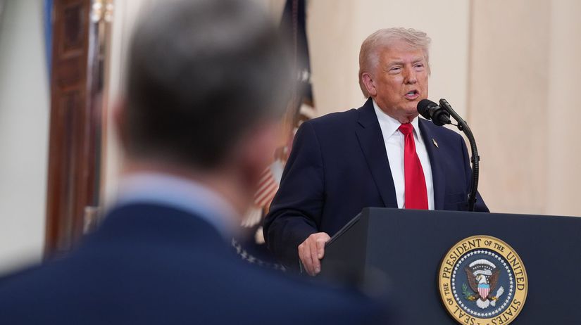 ONLINE Iran uz nie je hrozbou tvrdi Trump USA napriek tomu planungu extrmne tvrde udery