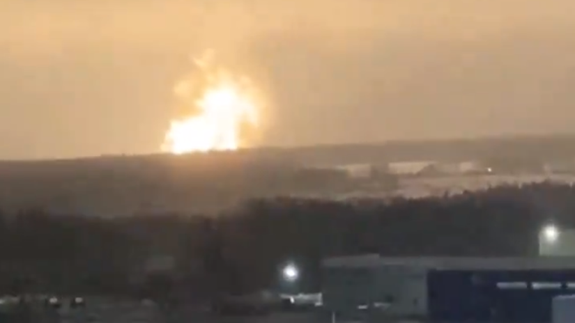 ONLINE Kde boli systemy PVO Drony bez odporu zautocili na strategicky rusky podnik