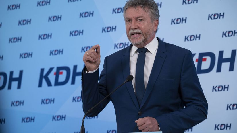 Poslanec Hajko konci nebral si servitku KDH nie je silna reformna strana Je to neuspech