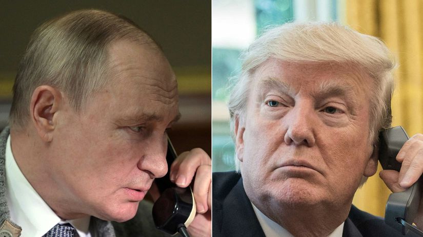 Putin telefonoval s Trumpom viac ako 90 minut Kremel odhaluje detaily rozhovoru