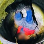 Rozhodovali minuty Muz uviazol dolu hlavou v sachte o jeho osude rozhodol nenapadny detail