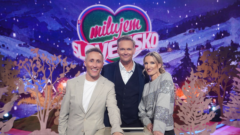 Rozruch okolo Milujem Slovensko nabera na intenzite Moderator relacie a dalsie zname osobnosti reaguju