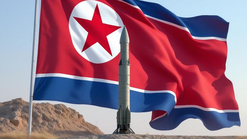 Severna Korea zvysuje napetie Nove testy rakiet s kazetovymi hlavicami