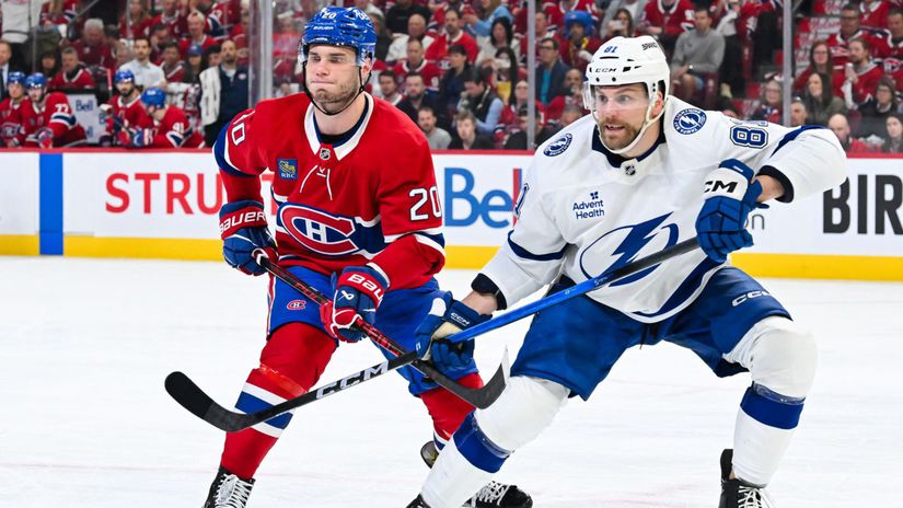 Slafkovsky musi hrat ako rozculeny buldog V ceste mu stoji Velka macka ktora nenavidi prehry