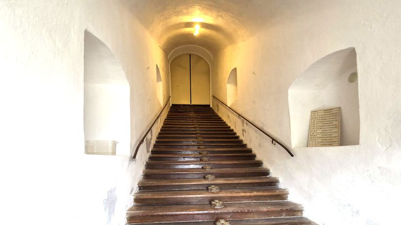 Tajny poklad Kosic svate schody s relikviami o ktorch mnoh nevedia