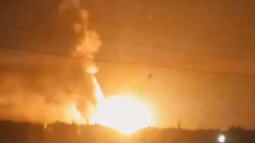 Tvrda rana pre ruske letectvo poziar v klucovom zavode moze zastavit vyrobu neviditelnych stihaciek