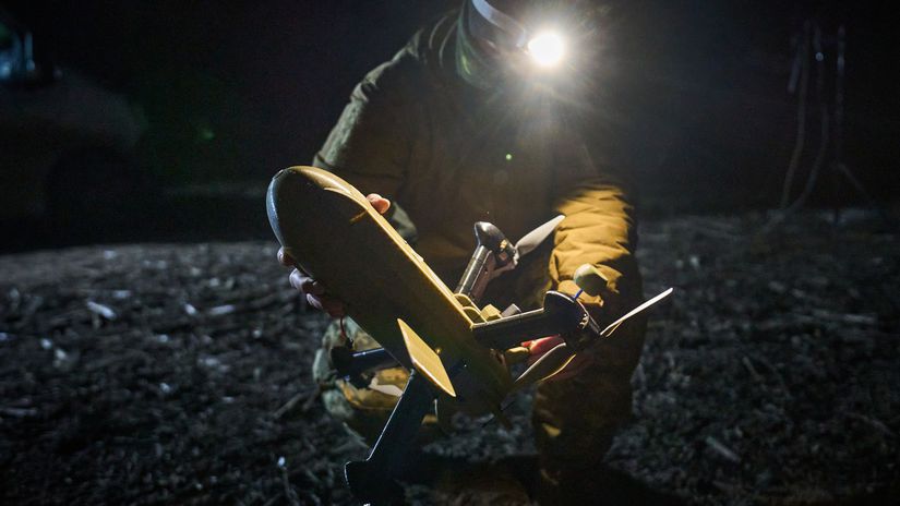 Ukrajina preliala ticho experti predviedli silu v bojoch proti dronom a ziskali si respekt na blizkom vychode
