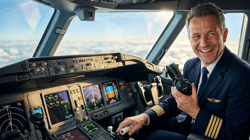 Zlaty zivot v oblakoch Kolko zarabaju najlepsi piloti a ktore aerolinky doteraz platili najviac