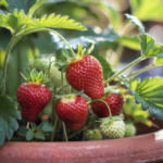 jahody na balkone v malych nadobach budete mat len niekolko plodov poas celeho leta