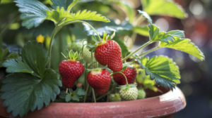 jahody na balkone v malych nadobach budete mat len niekolko plodov poas celeho leta