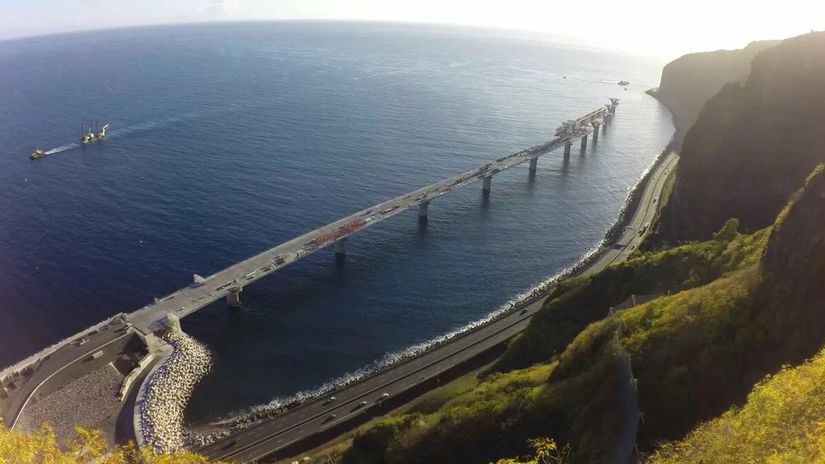 200 milionov za kilometer Francuzi pravdepodobne stavaju najdrahsiu cestu na svete