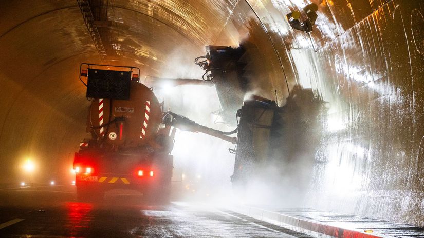 Cez vikend bude na dialnici D1 uzavrety tunel Sibenik kvoli udrzbe