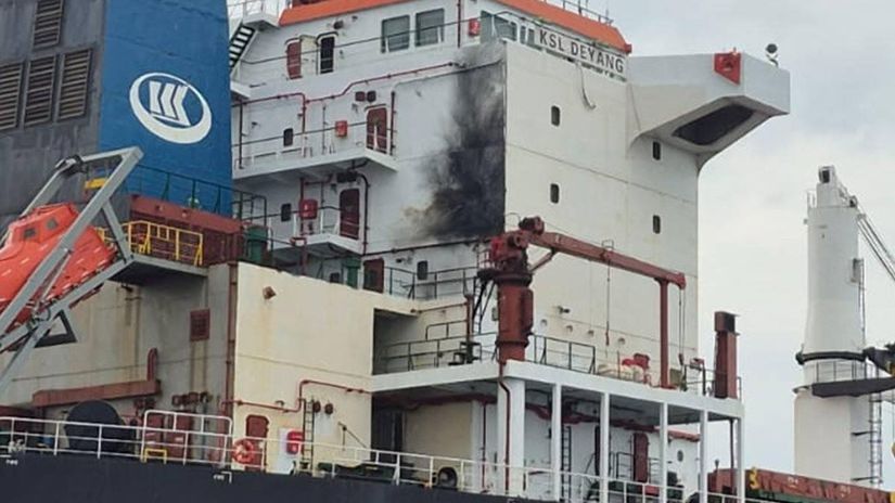 Hrozn chyba sudruhovia Rusi zautocili na cinske obchodne plavidlo vo vodach Ukrajiny