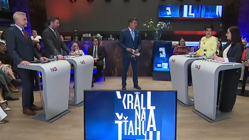 Ked sa v studiu stretnu Ocistec a Projekt Forum Ako televizna debata Smeru a PS odhalila zakulisie moci
