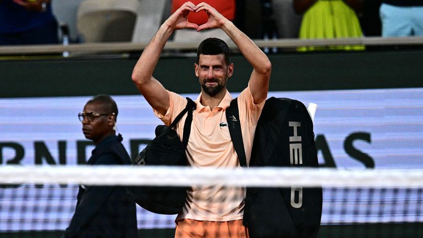 Koniec nadeji pre legendu Djokovica z Roland Garros vyradil tinedzer
