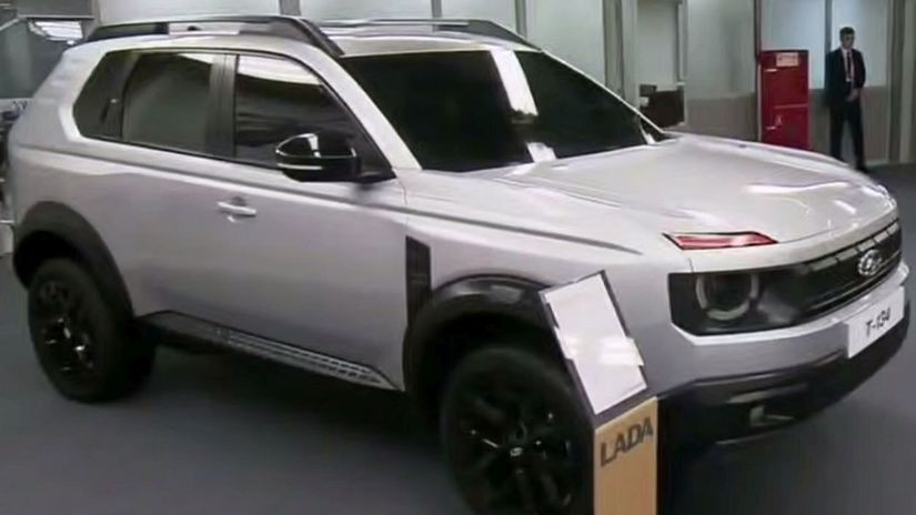 Lada Niva III Takto mala vyzarat Jej osud je neisty