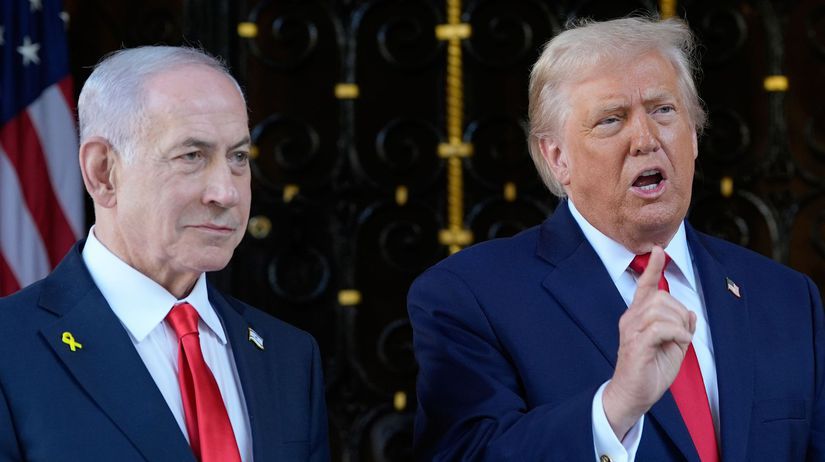 ONLINE Napety telefonat spojencov Trump pozastavil utoky na Iran Netanjahu je nahnevany