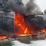 ONLINE Ukrajinske drony znicili Rusom vzacne vojenske lietadla za desiatky milionov V plamenoch skocil aj tanker a ropny skald