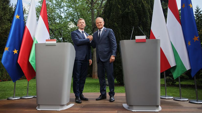Po rokoch sporov nastava zmena Polsko a Madarsko tuzia po silnej V4 premieri spomenuli Slovensko