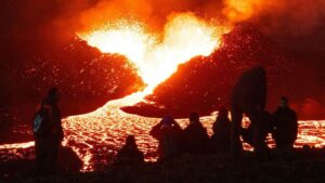 Pod europskou destinaciou tika bomba Sopka Methana po 100tisic rokoch oziiva