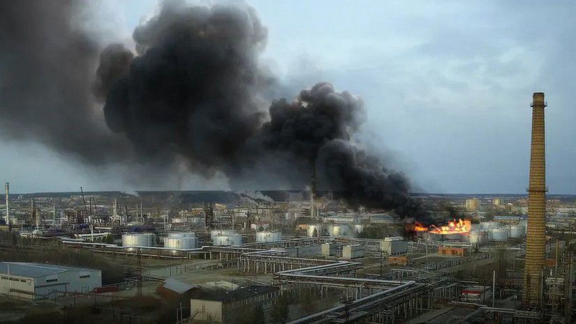 Rana ktoru sankcie nedokazali zasadit Ruske rafinerie klesli na temnu uroven z roku 2009