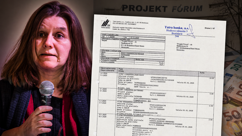 Sfalsovane vypisy vybery hotovosti a nejasne prevody co odhalili dokumenty zo pripadu matky Simecka