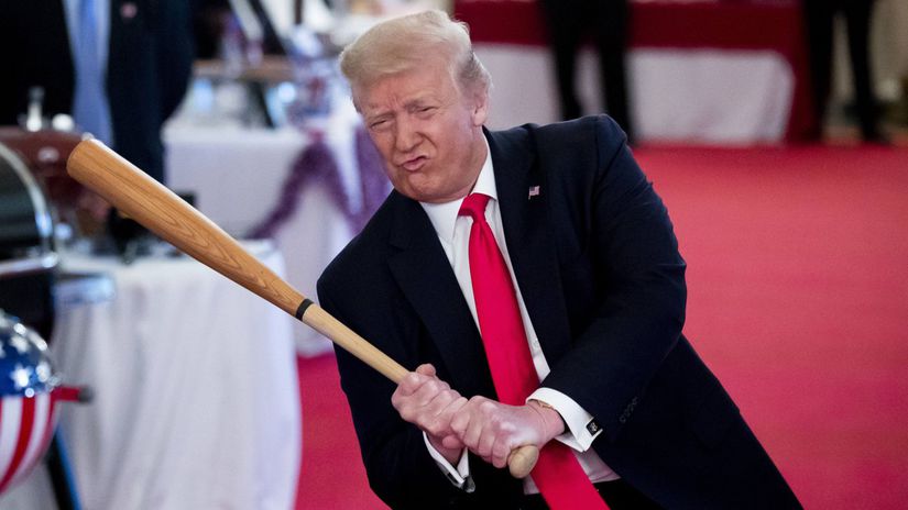 Spoluzijaka chcel vyhodit z okna Trump v mladosti sportoval a sikanoval