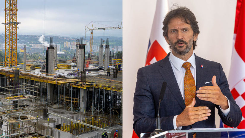 Vystavba nemocnice v Presove Musia zburat 23 stlupov Kalinak vyhlasi novu sutaz
