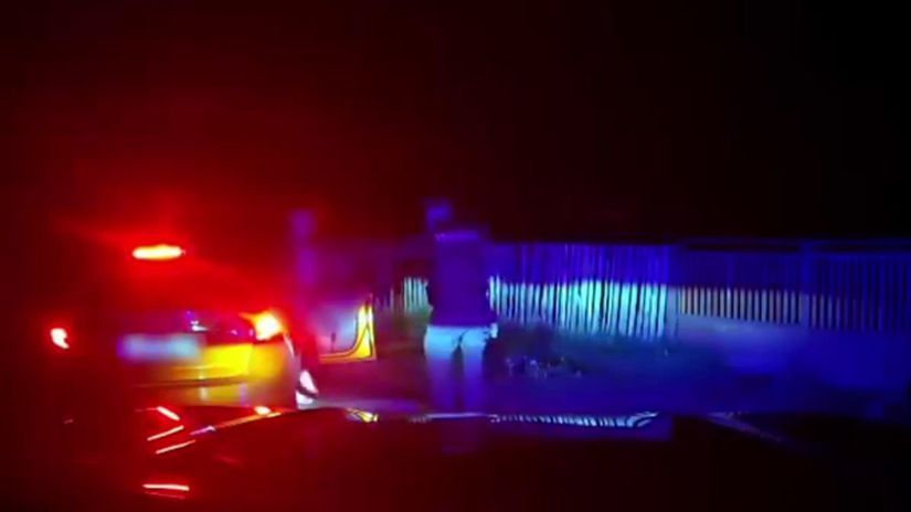 Zakaz soferovania az do roku 2109 ho nezastavil Policajtom unikal dvakrat za vikend