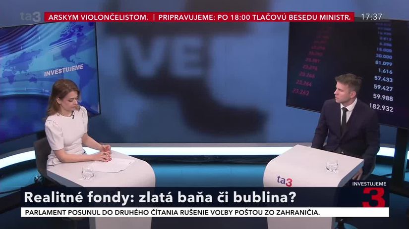 Zvazujete realitne fondy ako vyhodnu investiciu taka je realita