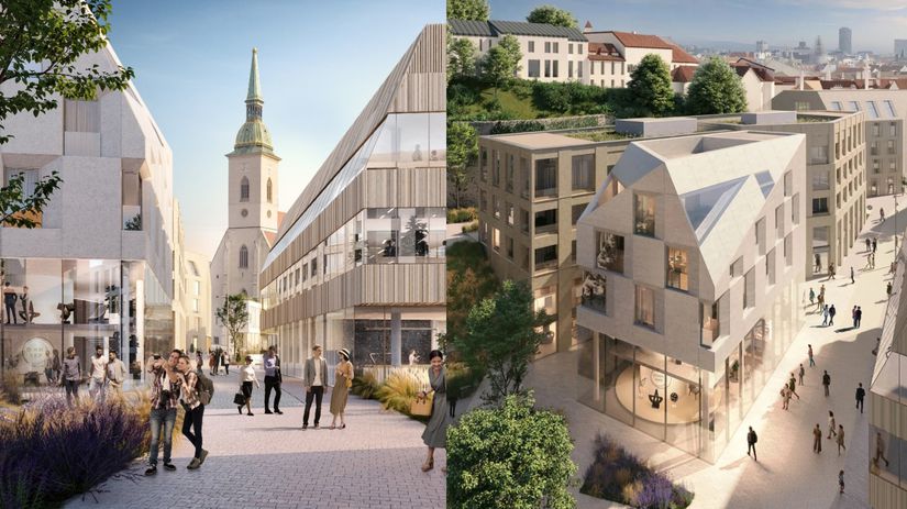 kritizovany projekt pod hradom nadal rastie milionove byty miznu skor nez sa dokoncia