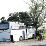 tragicka cesta na sutaz v madarsku havaroval autobus s mladymi sportovcami vodic nehodu neprezil