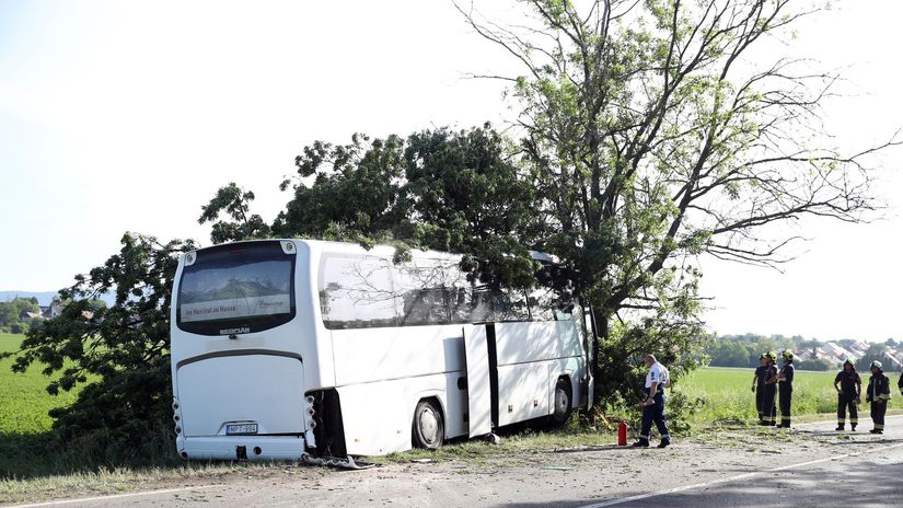 tragicka cesta na sutaz v madarsku havaroval autobus s mladymi sportovcami vodic nehodu neprezil
