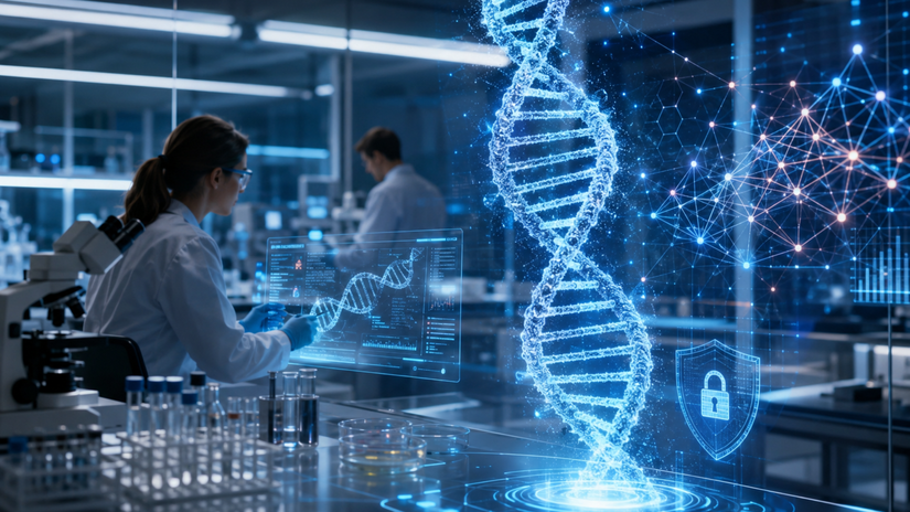 AI uz pomaha pri navrhovani syntetickej DNA Moze pomoc ale aj zjednodusit vyvoj nebezpecnych virusov