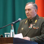 Bielorusky minister obrany Viktor Chrenin varuje pred globalnym konfliktom